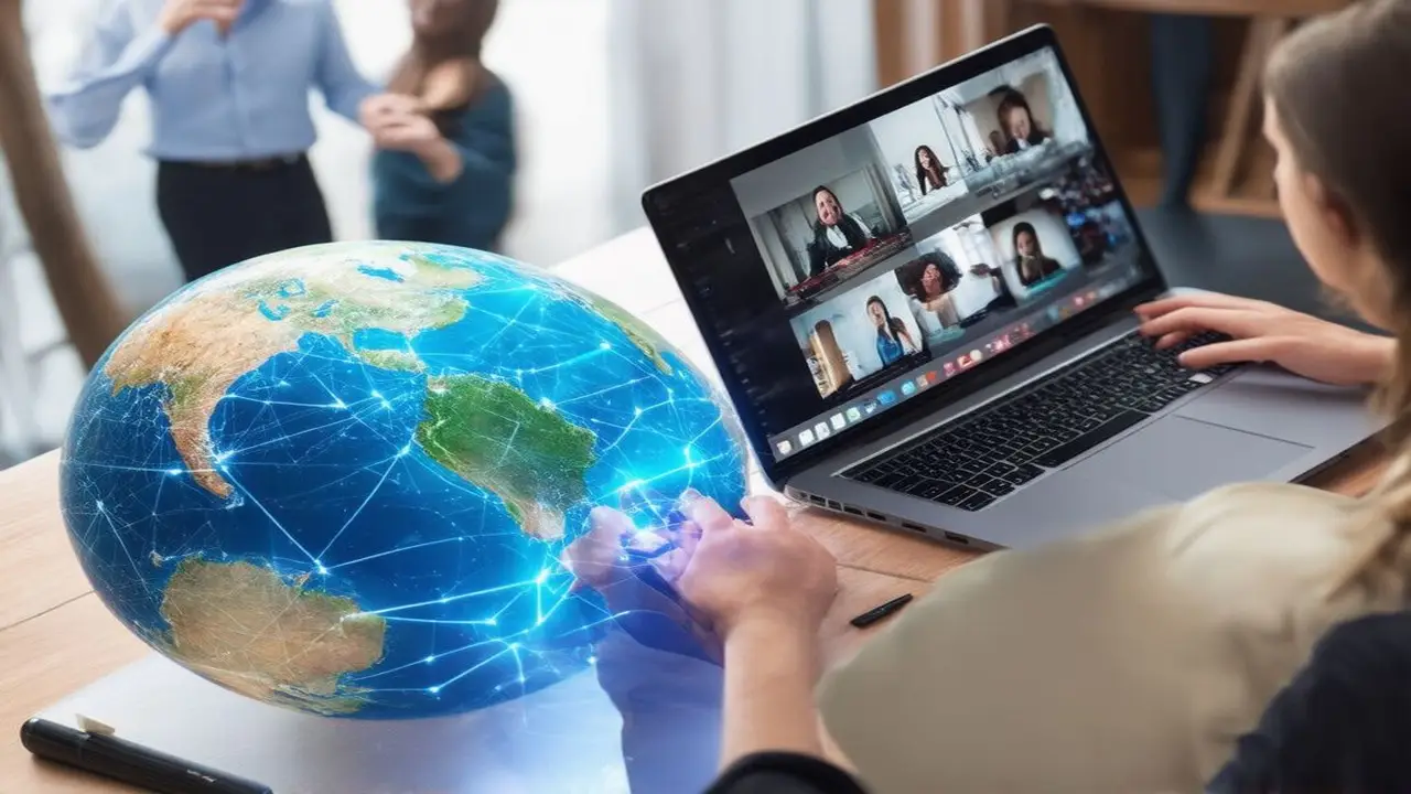 Conectividad global: colaboran diversos impactando lo local